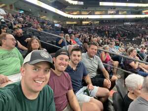 Justin attended Arizona Rattlers vs. Naz Wranglers on Jul 10th 2021 via VetTix 