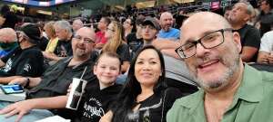 Dave Michels attended Arizona Rattlers vs. Naz Wranglers on Jul 10th 2021 via VetTix 