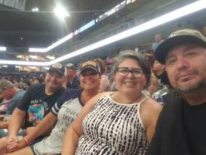Rigo M. attended Arizona Rattlers vs. Naz Wranglers on Jul 10th 2021 via VetTix 