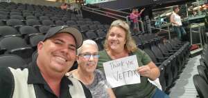 William attended Arizona Rattlers vs. Naz Wranglers on Jul 10th 2021 via VetTix 