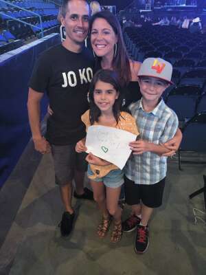 Truly Thankful attended Justin Moore on Aug 14th 2021 via VetTix 