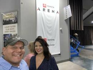 Jerry  attended Justin Moore on Aug 14th 2021 via VetTix 
