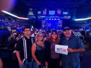Carlos attended Justin Moore on Aug 14th 2021 via VetTix 