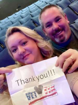 Dathan attended Justin Moore on Aug 14th 2021 via VetTix 