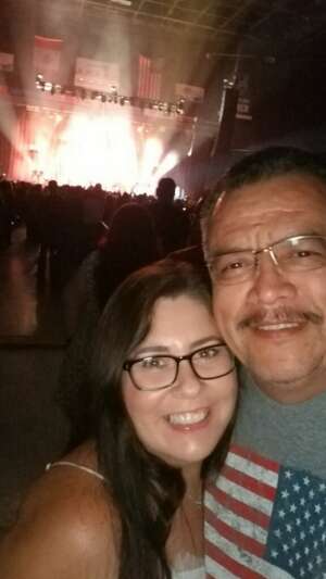 Connie Favela attended Justin Moore on Aug 14th 2021 via VetTix 