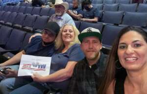 Charles H Guerrero attended Justin Moore on Aug 14th 2021 via VetTix 