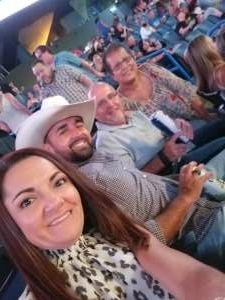 Kenny attended Justin Moore on Aug 14th 2021 via VetTix 