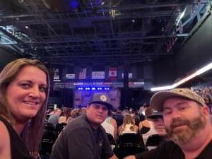 Rob attended Justin Moore on Aug 14th 2021 via VetTix 