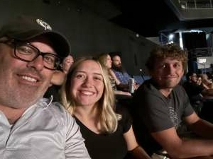 Todd attended Justin Moore on Aug 14th 2021 via VetTix 
