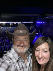 Keith B.  attended Justin Moore on Aug 14th 2021 via VetTix 