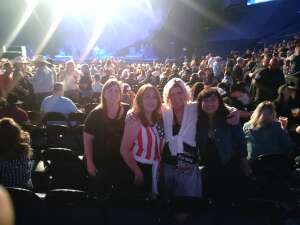 Michele attended Justin Moore on Aug 14th 2021 via VetTix 