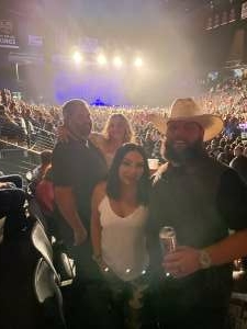 Mike attended Justin Moore on Aug 14th 2021 via VetTix 