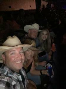 Alan Busto  attended Justin Moore on Aug 14th 2021 via VetTix 