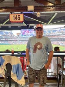 Mark attended Philadelphia Phillies vs. Miami Marlins - MLB on Jul 17th 2021 via VetTix 