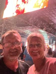 john attended Brad Paisley Tour 2021 on Jul 30th 2021 via VetTix 