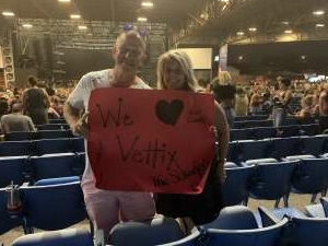 Rona Schaefer attended Brad Paisley Tour 2021 on Jul 30th 2021 via VetTix 