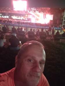 Joe attended Brad Paisley Tour 2021 on Jul 30th 2021 via VetTix 