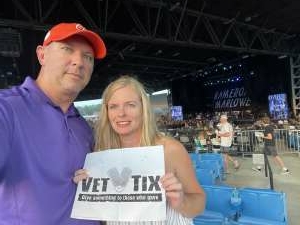 Bob E attended Brad Paisley Tour 2021 on Jul 30th 2021 via VetTix 