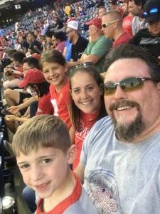 Jeff Z  attended Philadelphia Phillies vs. Atlanta Braves - MLB on Jul 23rd 2021 via VetTix 