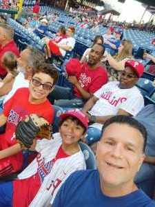 Gary A attended Philadelphia Phillies vs. Atlanta Braves - MLB on Jul 23rd 2021 via VetTix 