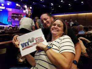 Curtis Orvis attended Pump Boys and Dinettes on Jul 21st 2021 via VetTix 