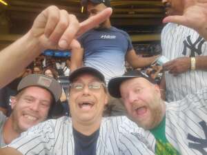 Kevin attended New York Yankees vs. Philadelphia Phillies - MLB on Jul 20th 2021 via VetTix 