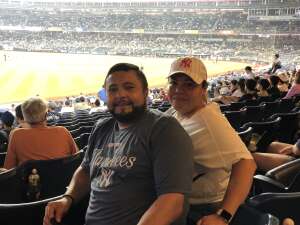 Marlon Reyes attended New York Yankees vs. Philadelphia Phillies - MLB on Jul 20th 2021 via VetTix 