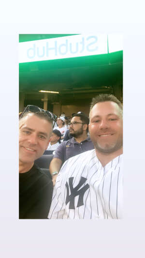 Steven attended New York Yankees vs. Philadelphia Phillies - MLB on Jul 20th 2021 via VetTix 