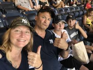 Tracy Strawder attended New York Yankees vs. Philadelphia Phillies - MLB on Jul 20th 2021 via VetTix 