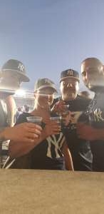 JayJay attended New York Yankees vs. Philadelphia Phillies - MLB on Jul 20th 2021 via VetTix 