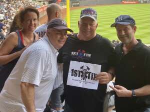Dave attended New York Yankees vs. Philadelphia Phillies - MLB on Jul 21st 2021 via VetTix 