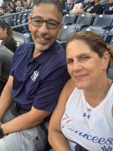 Miriam attended New York Yankees vs. Philadelphia Phillies - MLB on Jul 21st 2021 via VetTix 