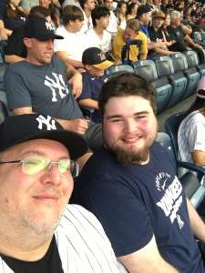 Peter attended New York Yankees vs. Philadelphia Phillies - MLB on Jul 21st 2021 via VetTix 