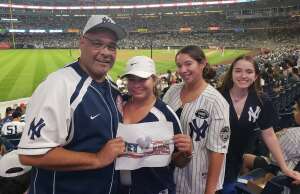 Edwin attended New York Yankees vs. Philadelphia Phillies - MLB on Jul 21st 2021 via VetTix 