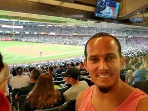 Jayson attended New York Yankees vs. Philadelphia Phillies - MLB on Jul 21st 2021 via VetTix 