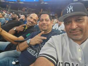 LuvenGfig attended New York Yankees vs. Philadelphia Phillies - MLB on Jul 21st 2021 via VetTix 