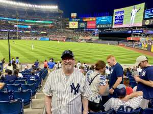 Henry Kaden attended New York Yankees vs. Philadelphia Phillies - MLB on Jul 21st 2021 via VetTix 