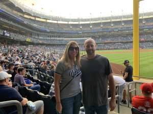 Chris  attended New York Yankees vs. Philadelphia Phillies - MLB on Jul 21st 2021 via VetTix 
