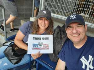 Ken  attended New York Yankees vs. Philadelphia Phillies - MLB on Jul 21st 2021 via VetTix 