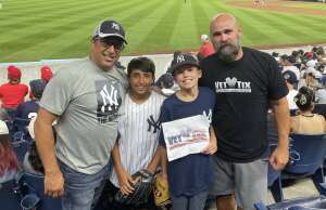 Michael attended New York Yankees vs. Philadelphia Phillies - MLB on Jul 21st 2021 via VetTix 