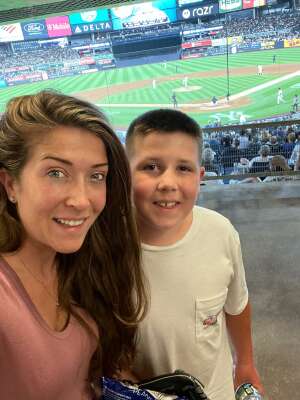 Celestem attended New York Yankees vs. Philadelphia Phillies - MLB on Jul 21st 2021 via VetTix 