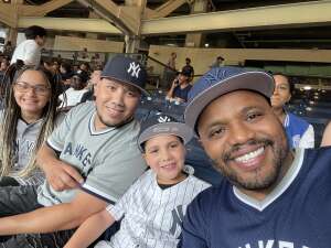 Amaury L attended New York Yankees vs. Philadelphia Phillies - MLB on Jul 21st 2021 via VetTix 