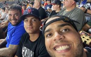 Erickson Perez attended New York Yankees vs. Philadelphia Phillies - MLB on Jul 21st 2021 via VetTix 