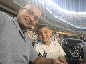 Axe attended New York Yankees vs. Philadelphia Phillies - MLB on Jul 21st 2021 via VetTix 