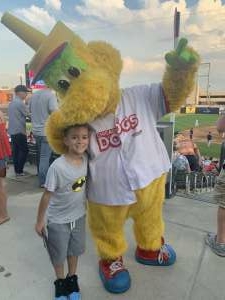 Chicago Dogs vs. Cleburne Railroaders - Fireworks and Elvis Theme Night! MLB Partner League