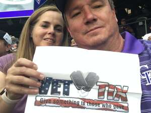 Chad & Steph Oppliger attended Colorado Rockies vs. Seattle Mariners on Jul 20th 2021 via VetTix 