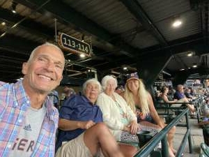 Noel attended Detroit Tigers vs. Texas Rangers - MLB on Jul 20th 2021 via VetTix 