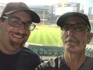 Howard Sherman attended Detroit Tigers vs. Texas Rangers - MLB on Jul 20th 2021 via VetTix 
