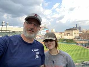 Tim attended Detroit Tigers vs. Texas Rangers - MLB on Jul 20th 2021 via VetTix 