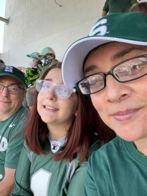 Steve attended Michigan State Spartans vs. Youngstown State Penguins - NCAA Football on Sep 11th 2021 via VetTix 